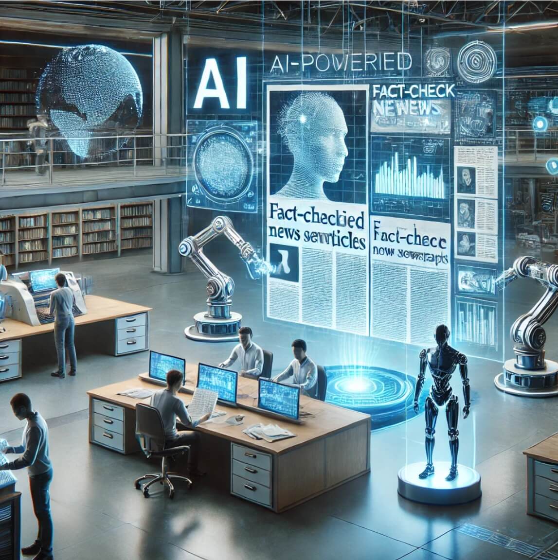 AI가 전통 미디어를 변화시키는 방식