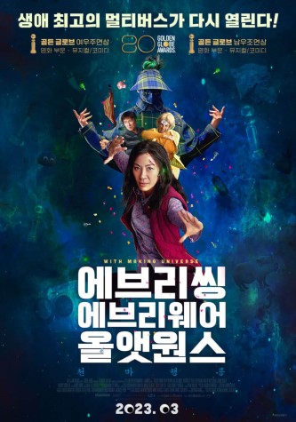 에브리씽에브리웨어올앳원스 포스터