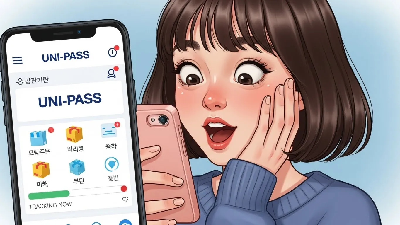 통관 진행 상황 조회 방법