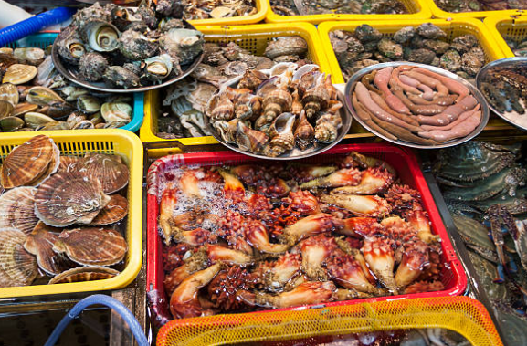 경상도 전통시장 여행기: 먹거리와 사람들 이야기