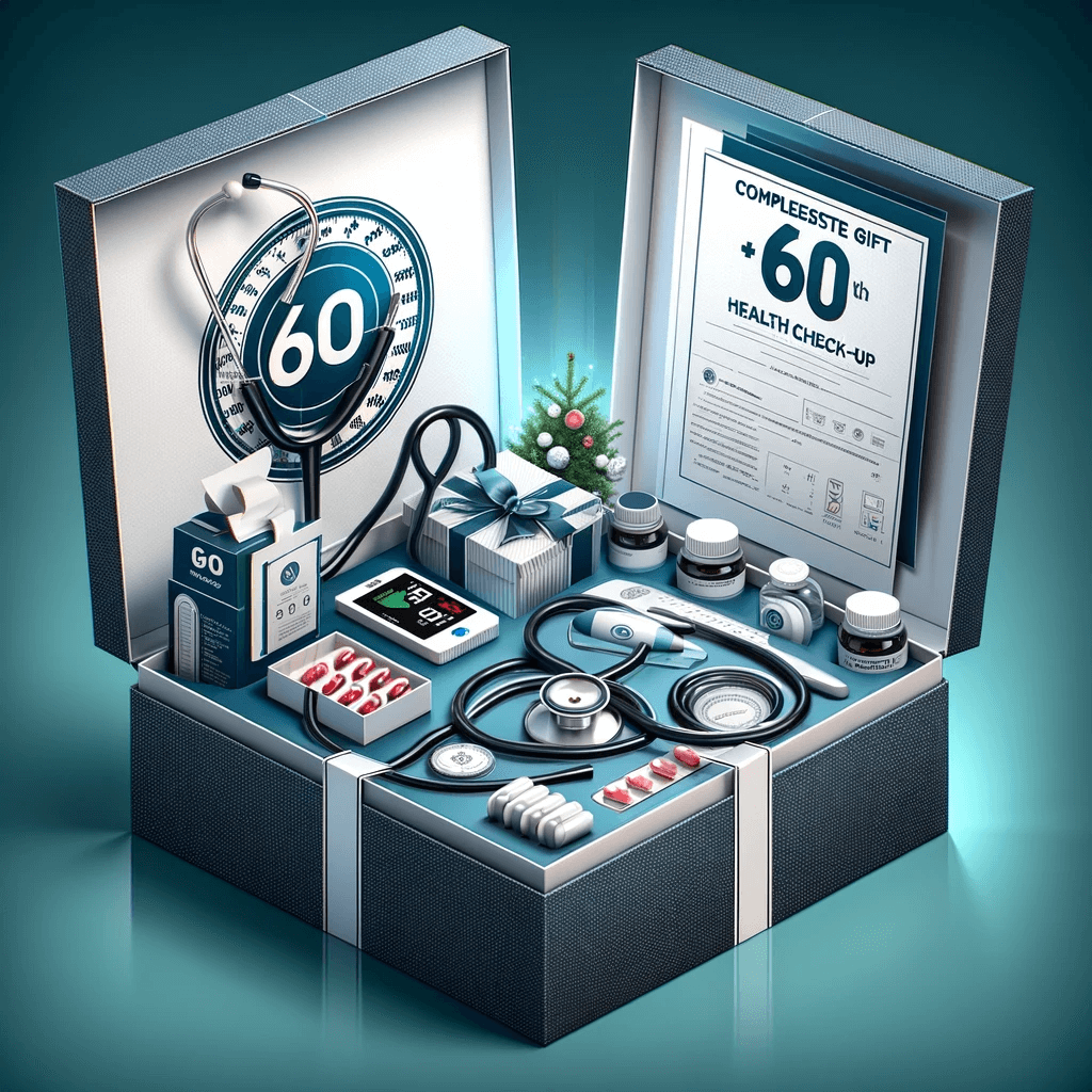 환갑 선물 건강 검진 패키지