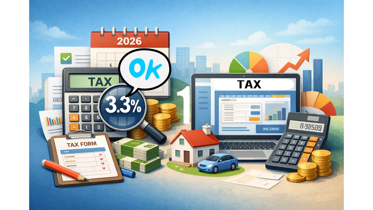 2026 프리랜서 세금 계산기 사용법 총정리 ❘ 3.3% 원천징수부터 종합소득세 미리 계산하는 법