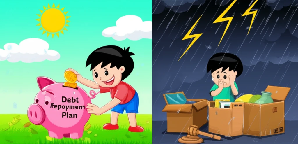 빚 때문에 힘든 당신에게 개인회생 개