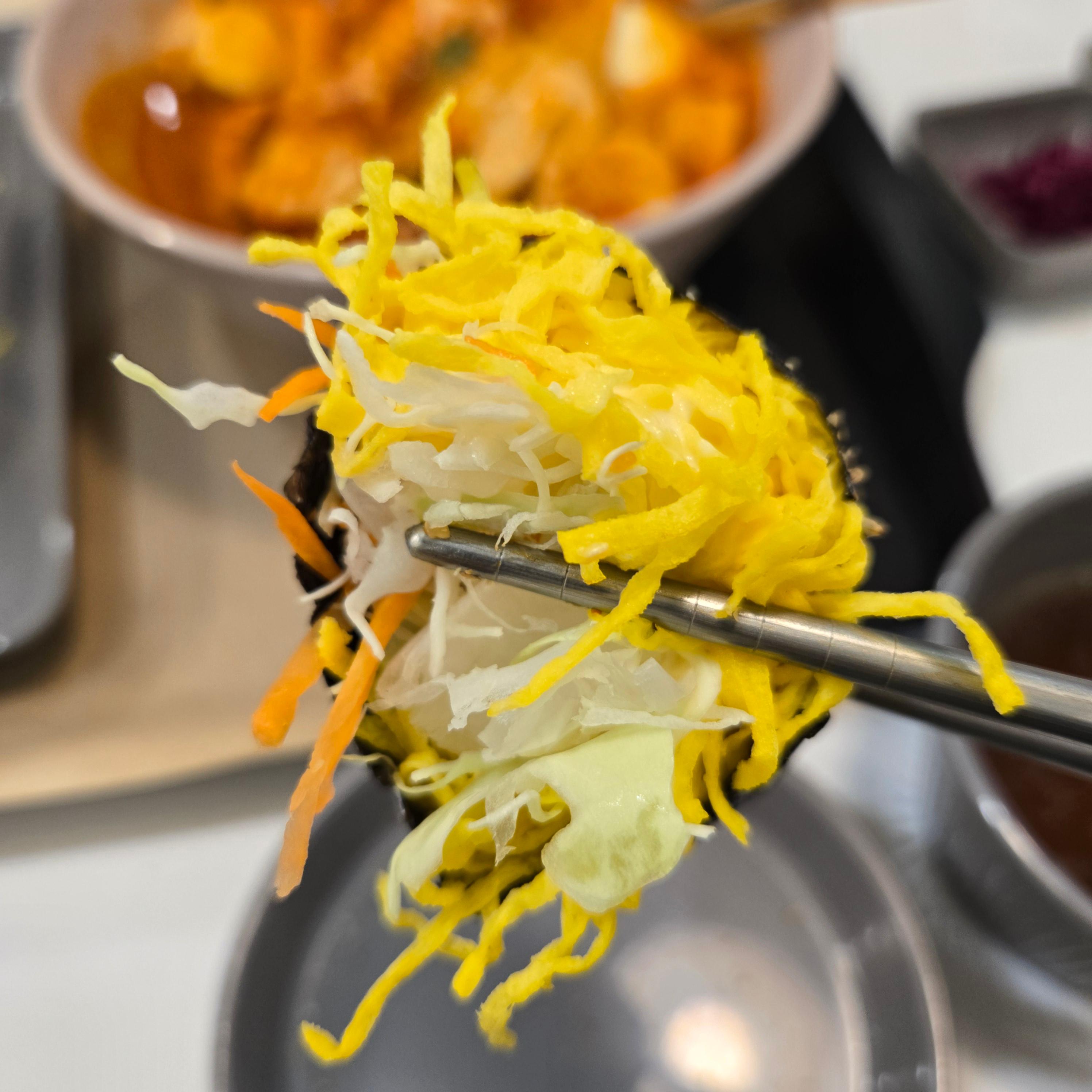 헬키푸키 목동파라곤점 키토김밥