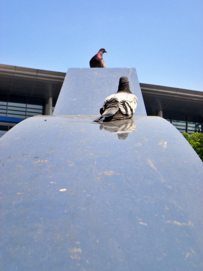 2008년 5월 15일 부산역 풍경