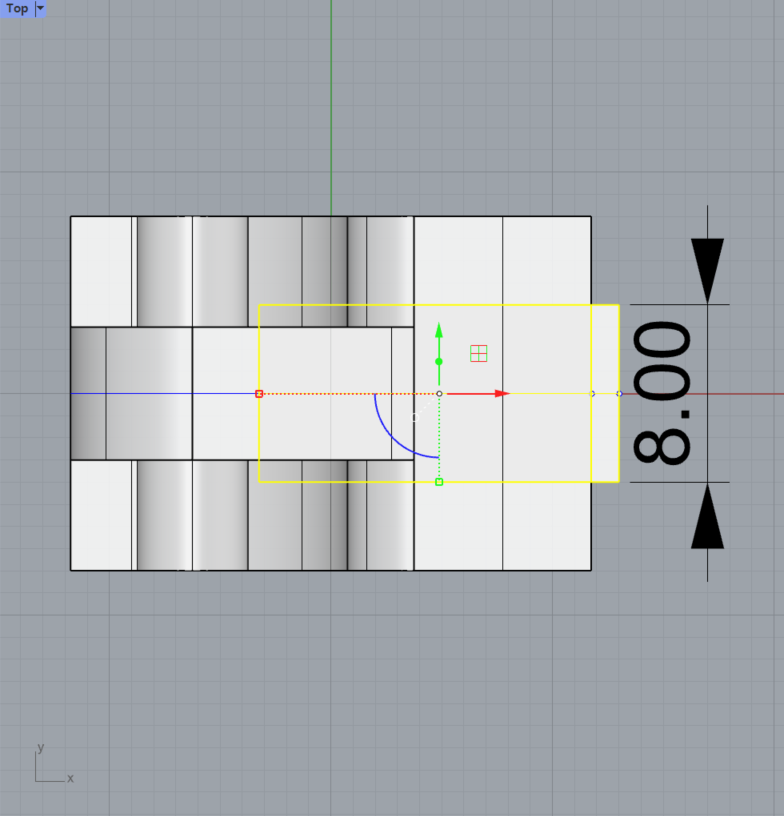 3D프린터운용기능사 공개도면 8번 만들어보기