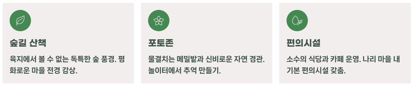 울릉도 독도 2박3일 크루즈 여행