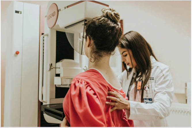 여성 건강검진 이미지