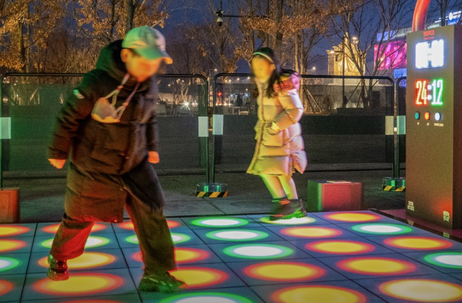 땅따먹기를 나타내는 그림입니다.