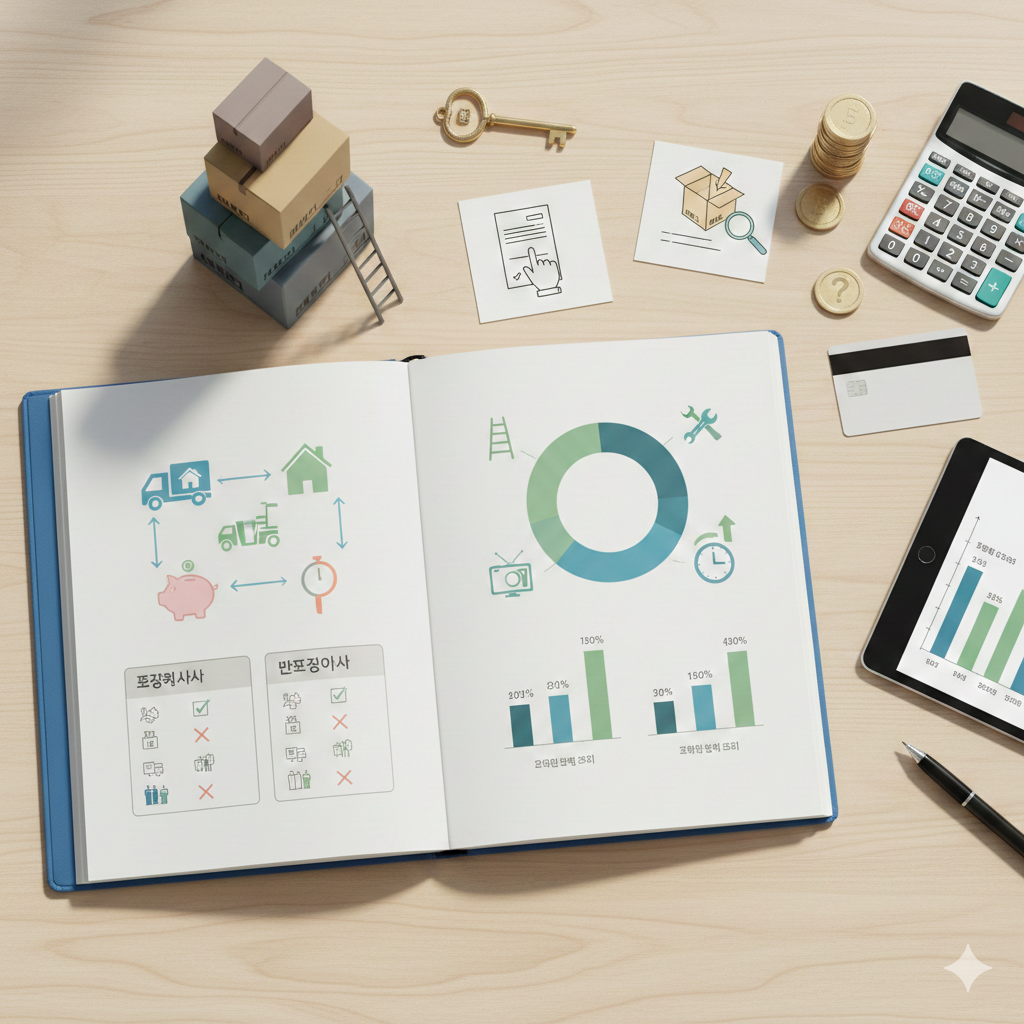 이사짐 센터 견적 비교 완벽 가이드 - 호갱 당하지 않는 법