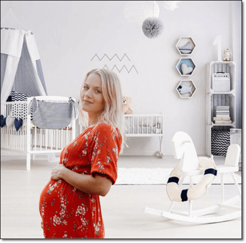 임신 건강에 필수적인 프로게스테론, 임신 여성