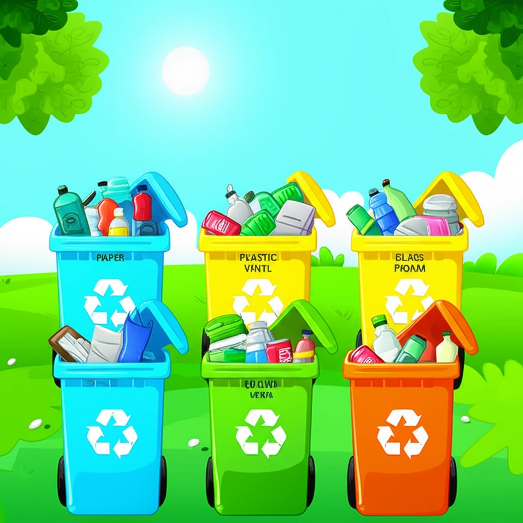 관문동 쓰레기 분리수거! 버리는 시간..