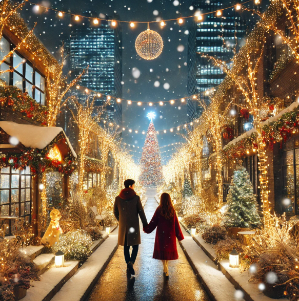 연인과 가볼 곳 (국내 크리스마스 여행, 로맨틱, 야경)