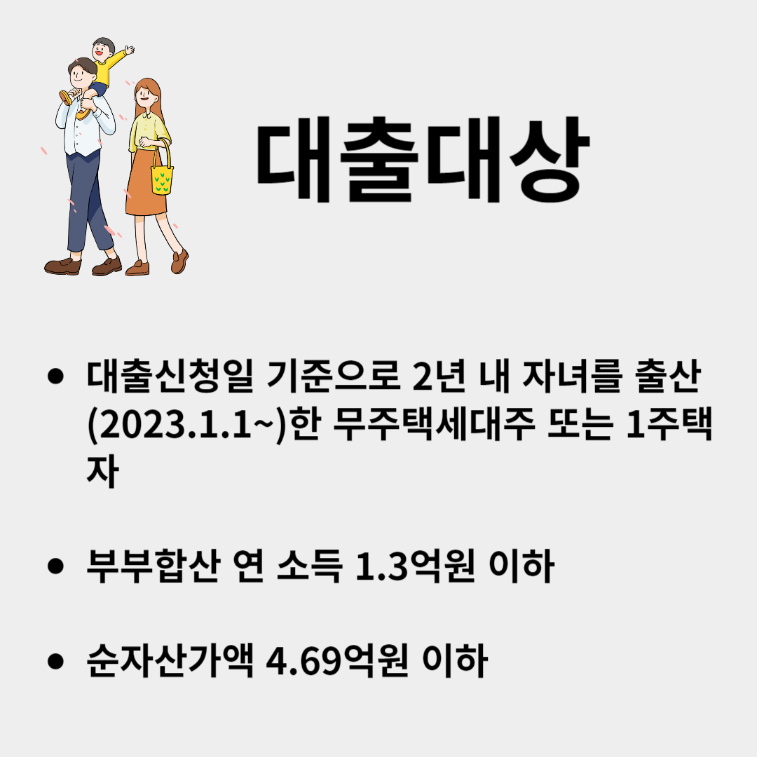 신생아 특례대출