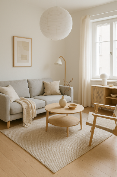 스칸디나비아 인테리어