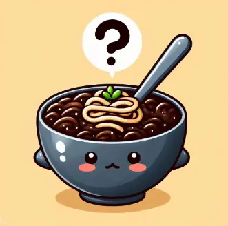 짜장면먹을때국물이많이 생기는 이유