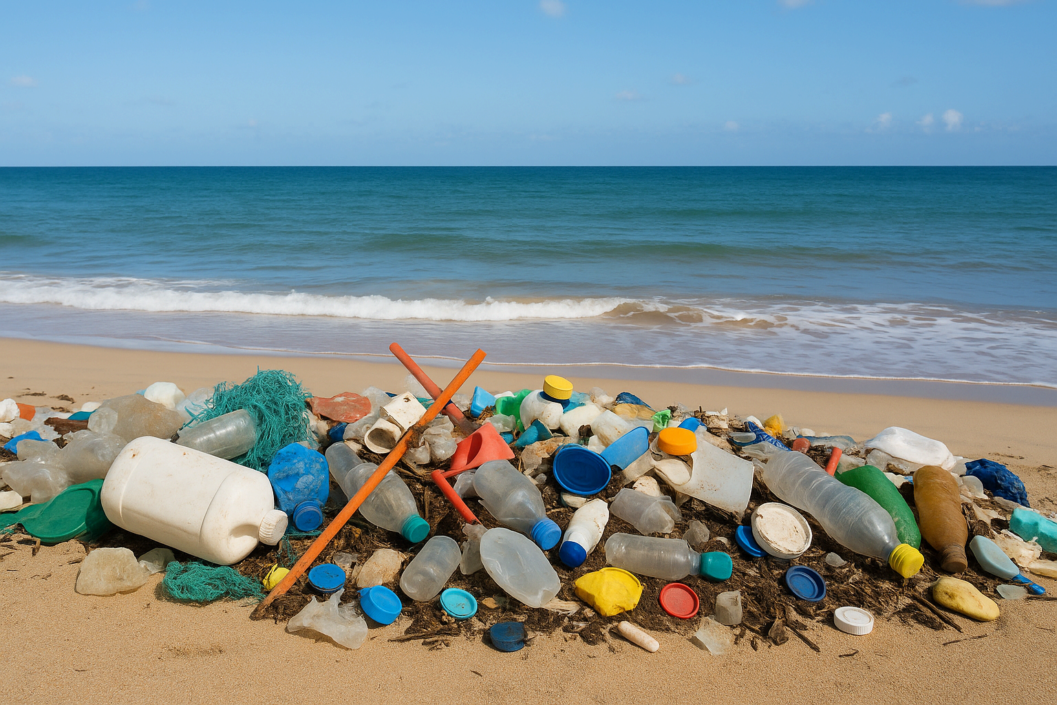 플라스틱 분해는 얼마나 걸릴까?