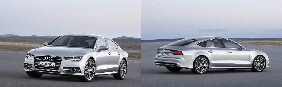 아우디 A7 중고차 가격