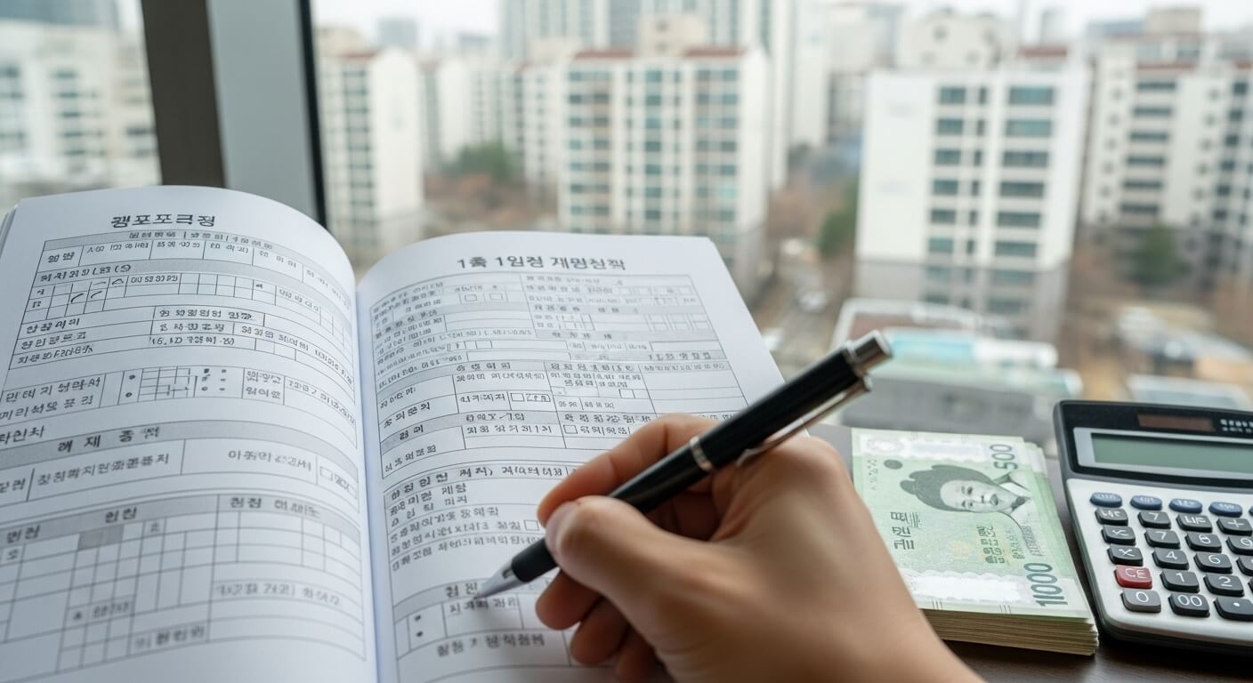 1가구 1주택 양도소득세