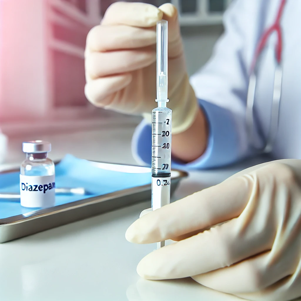 디아제팜 용도 및 부작용 알아 보기