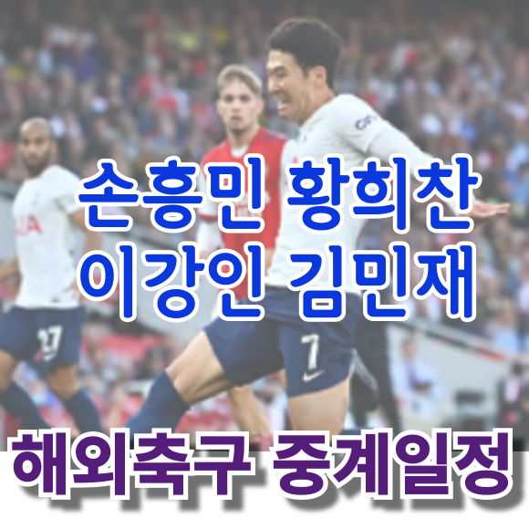 해외축구 중계