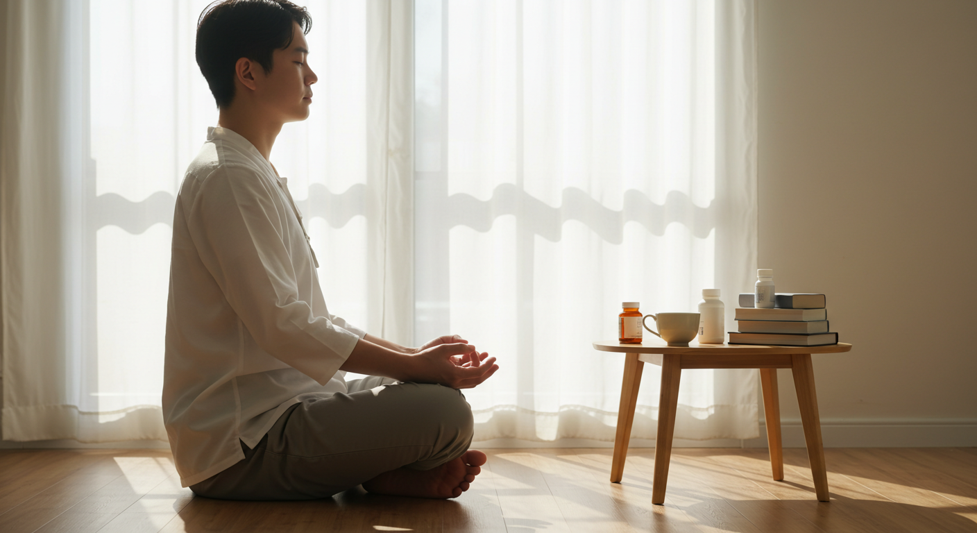 스트레스 해소&amp;#44; 생활습관 개선