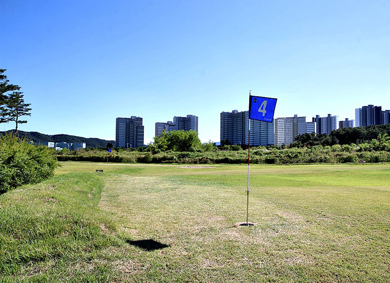 충청북도 음성군 맹동파크골프장 소개