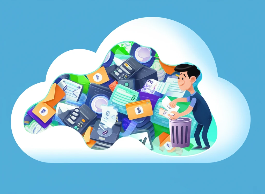 유료 구독 대신 iCloud 저장공간..