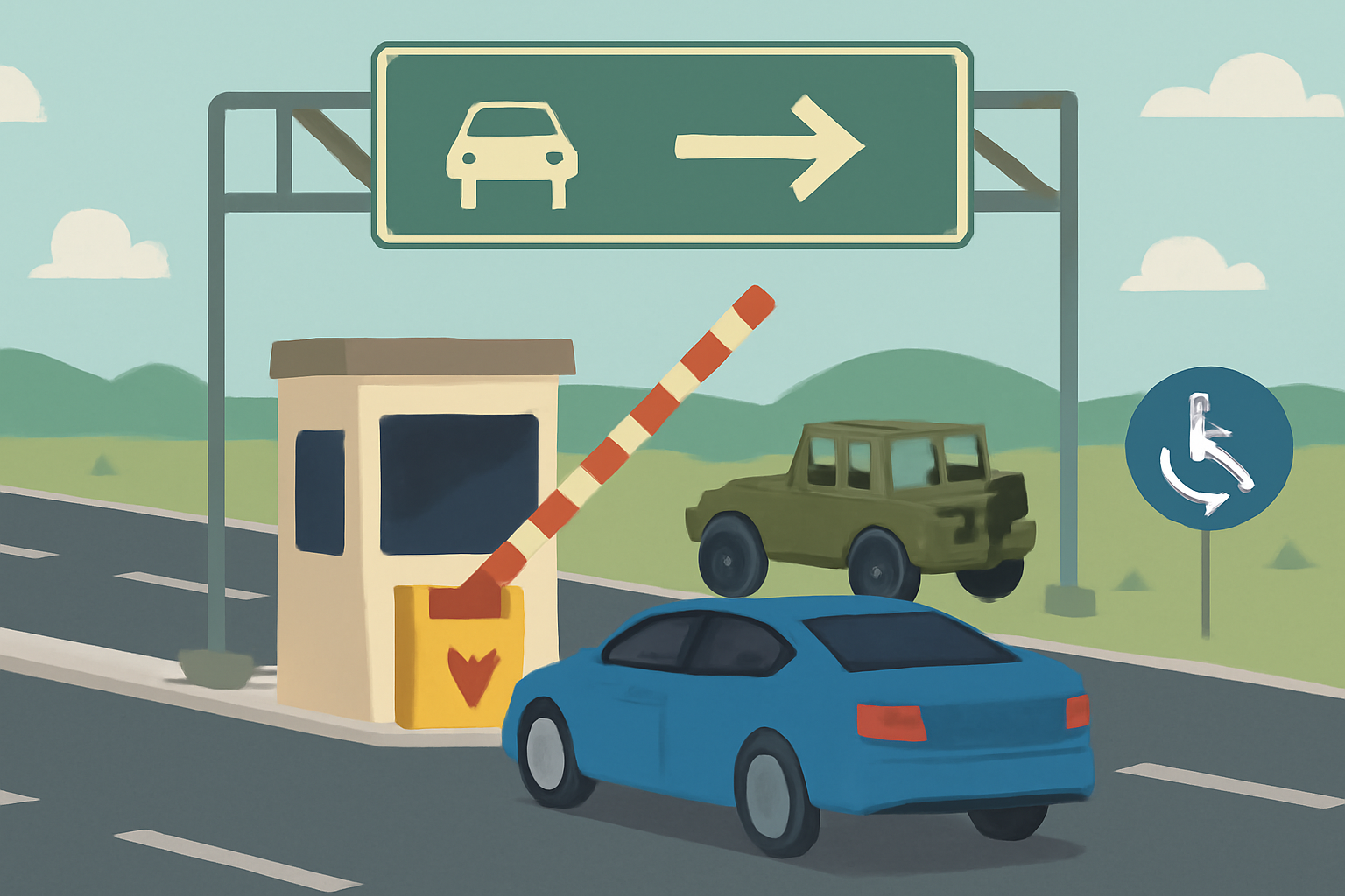 통행료 면제 총정리 명절 고속도로 무료, 장애인·군 차량 혜택까지 한눈에 관련 사진