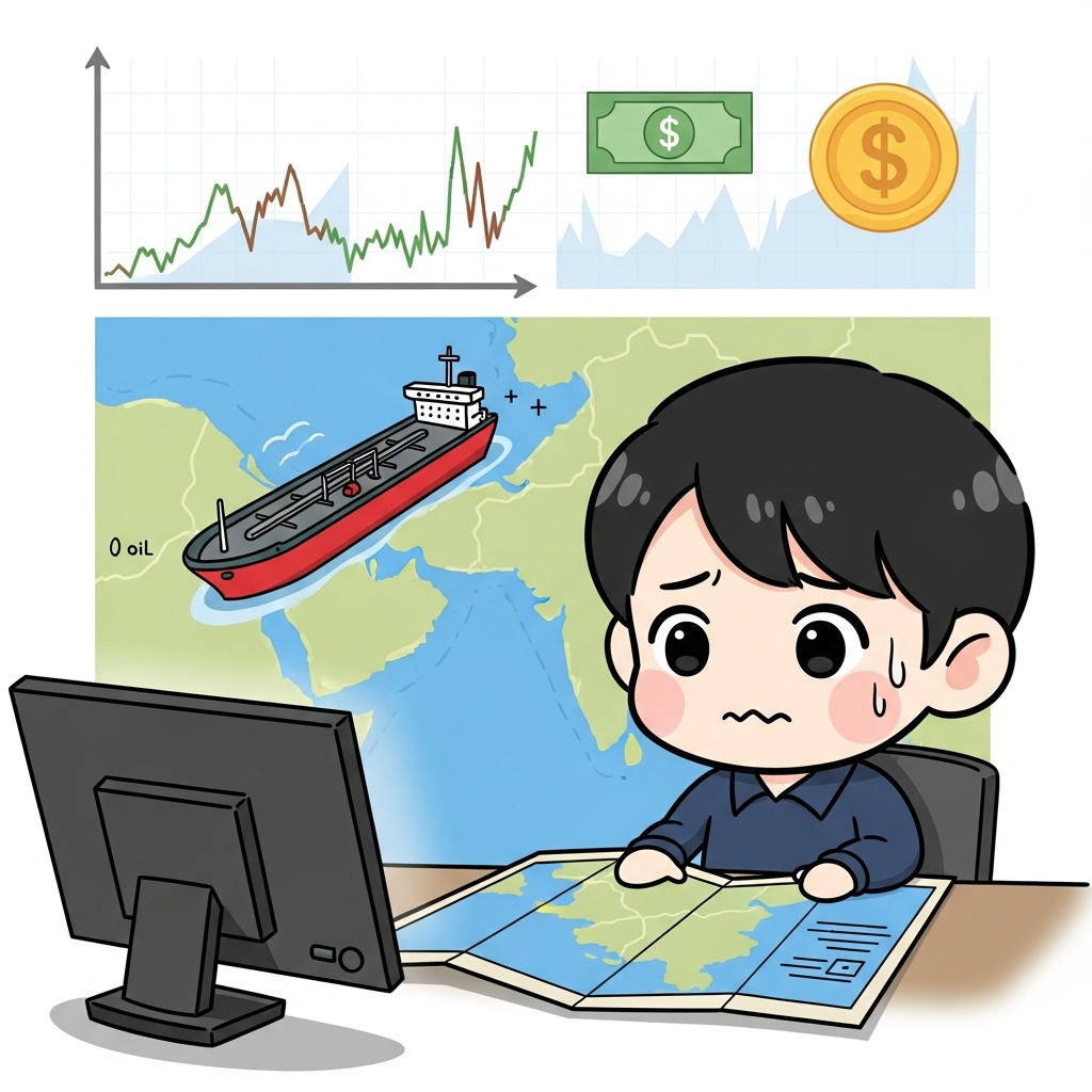 호르무즈 해협發 쇼크