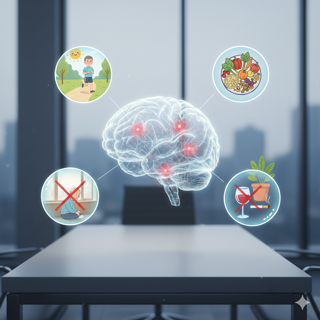 소혈관 질환 예방 방법