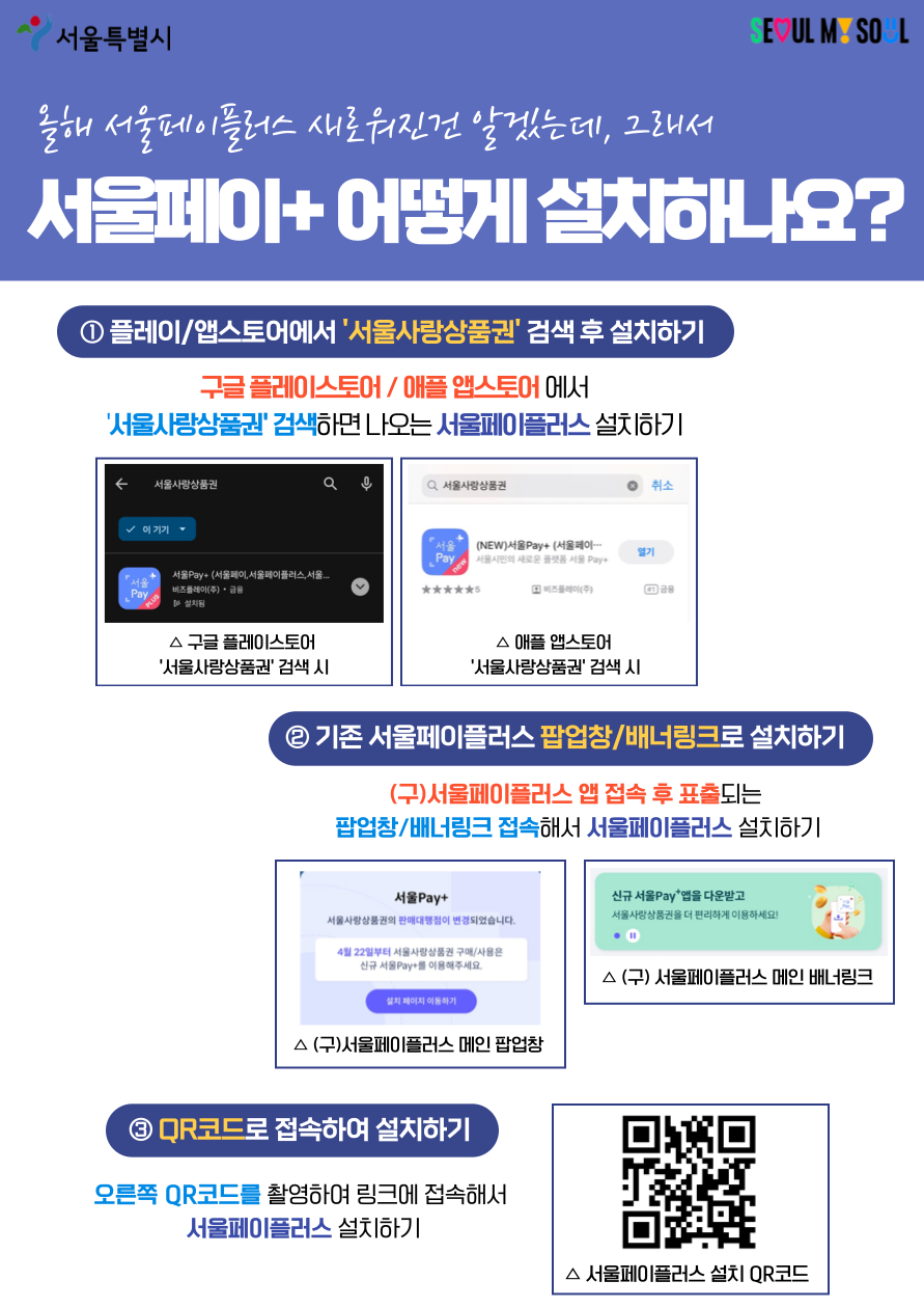 서울페이+설치방법