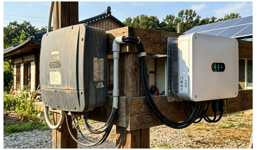 태양광 인버터 고장 났을 때 수리 vs 교체 어느 쪽이 이득일까?