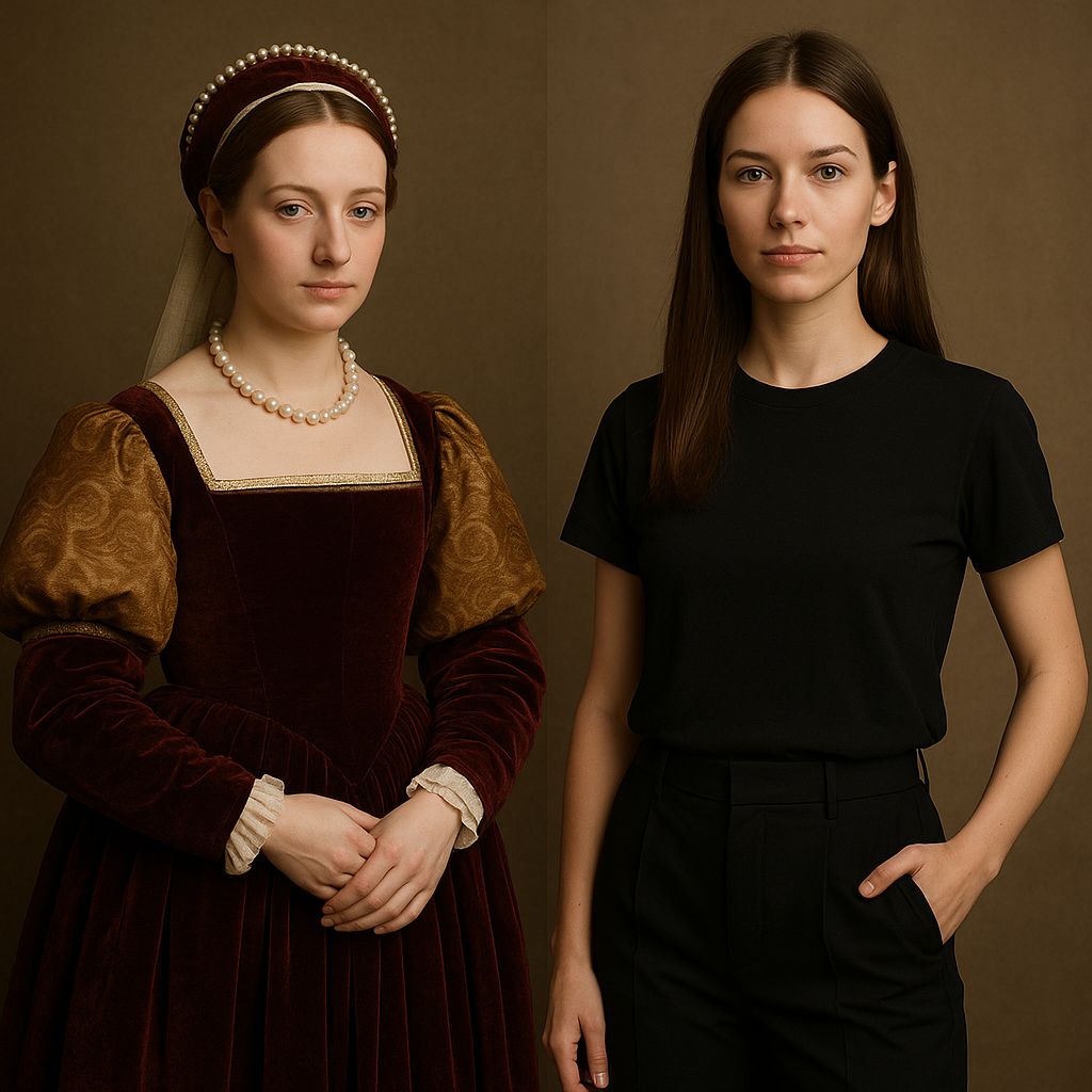 르네상스 복식과 현대 복식