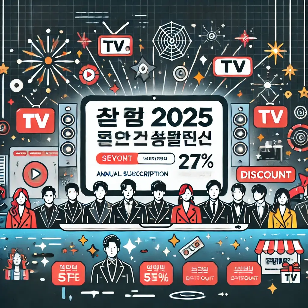 2025년 티빙 요금제 변경 총정리! 가격&amp;#44; 혜택&amp;#44; 계정 공유 완벽 분석
