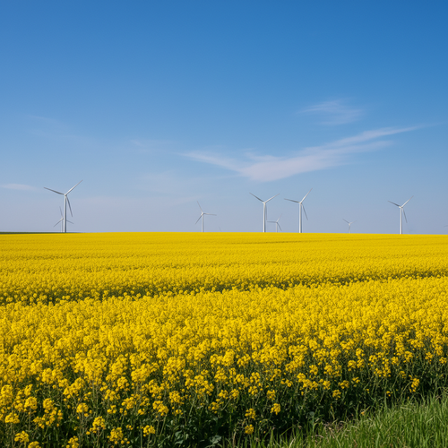 가시리 유채꽃 프라자: 드넓은 평야의 황홀경
