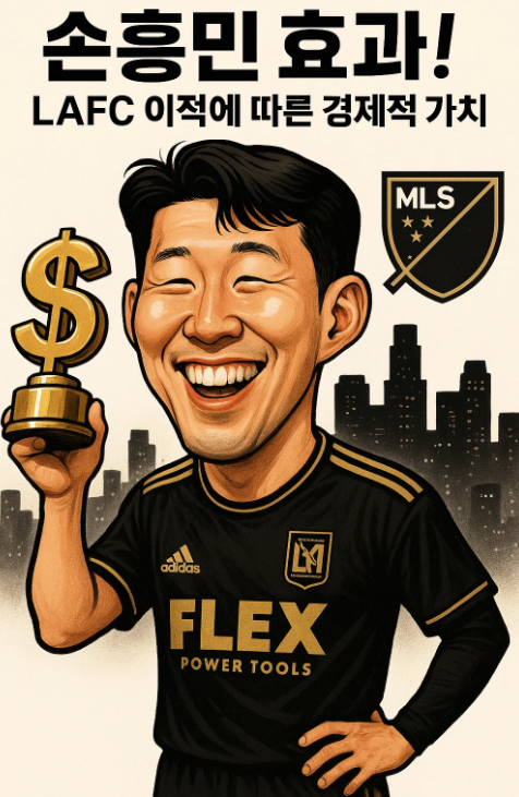손흥민의 LAFC 이적: MLS를 흔든 경제적 효과 분석