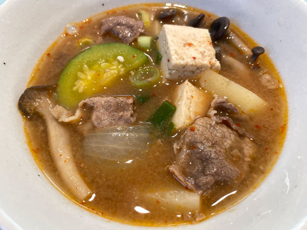 된장찌개 맛있게 끓이는 방법 - 맛 설명