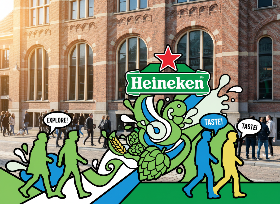 네덜란드 하이네켄 예약