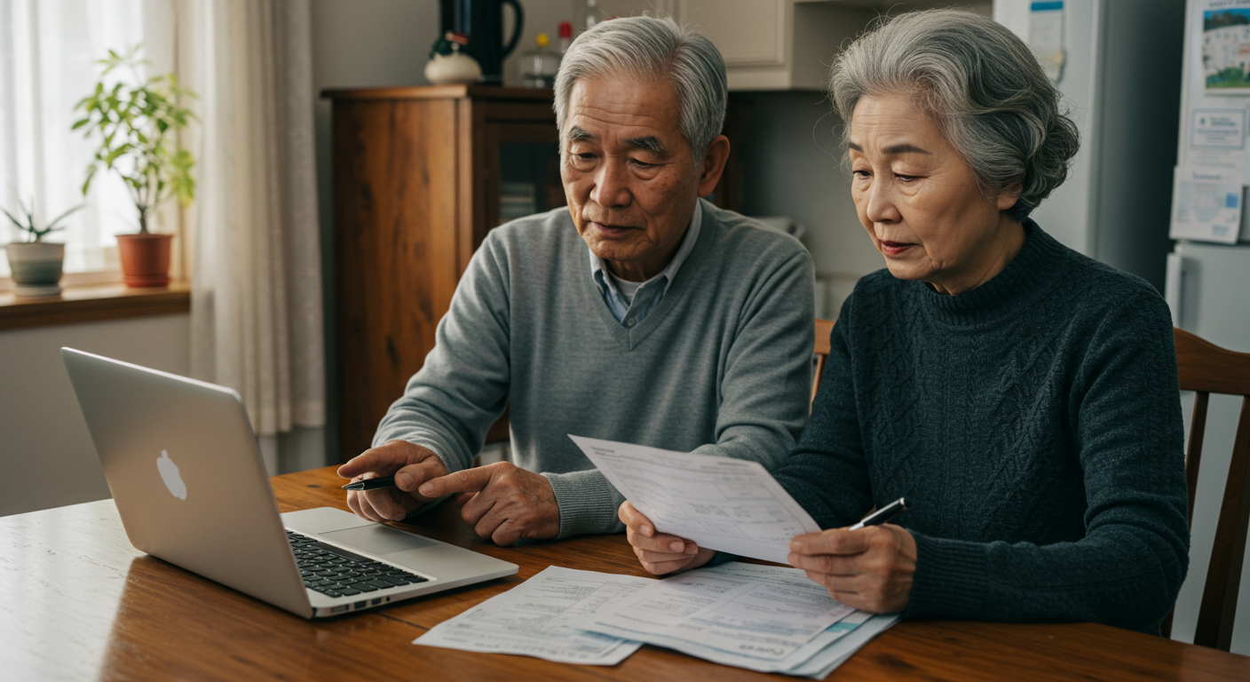 은퇴자의 세금고민