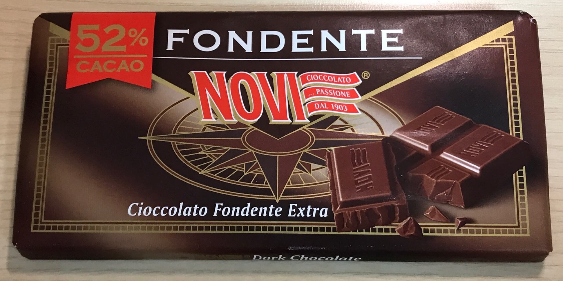 노비 52 초콜릿 포장지