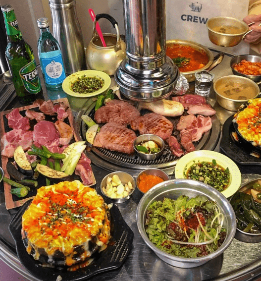 롯데 타워 맛집 " 빽돈 방이점 " 음식 사진