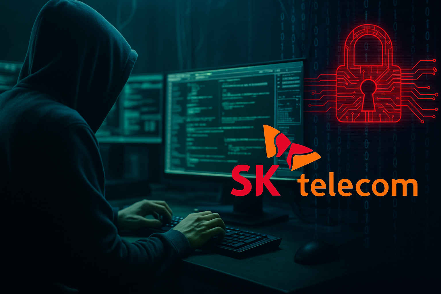 skt해킹 과련사진