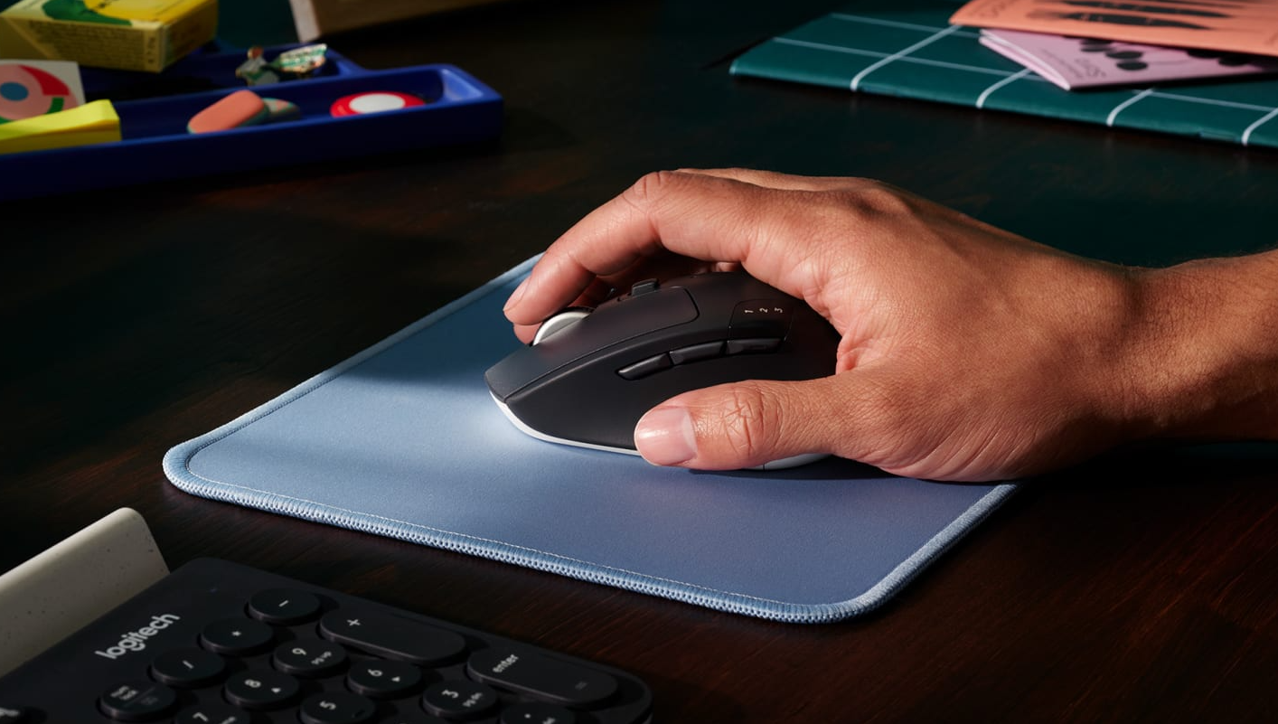 로지텍 풀사이즈의 편안함