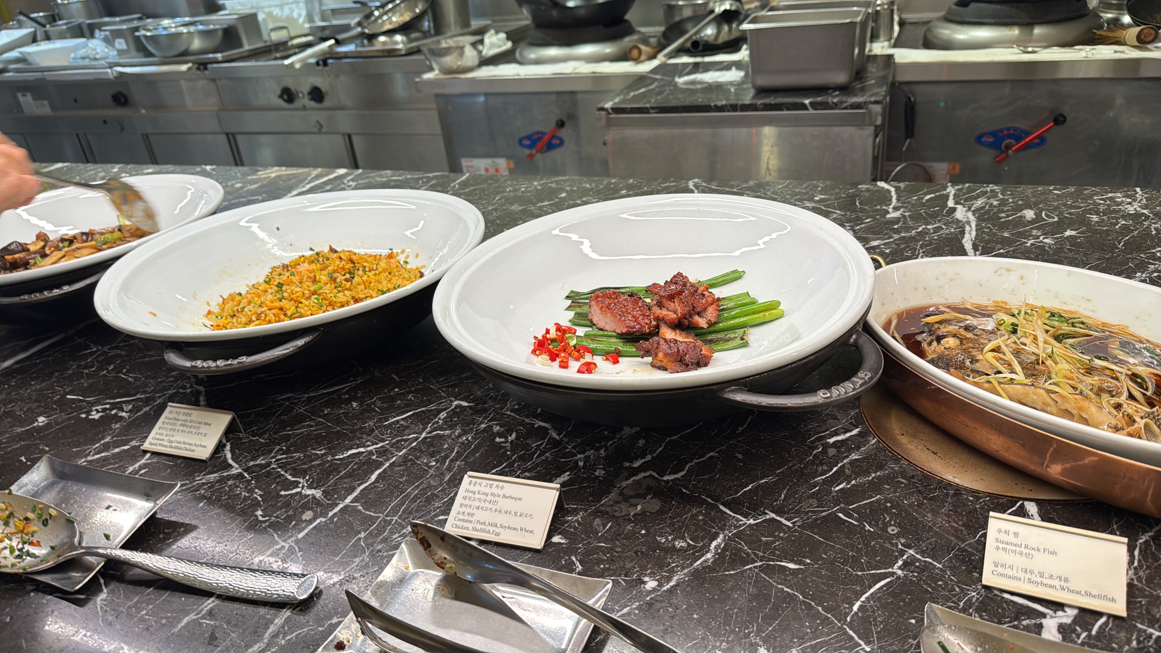 잠실롯데호텔 월드 라세느 뷔페-중식