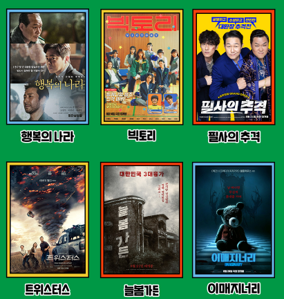 CGV 컬처 위크 반값 영화표 적용기간 주요영화