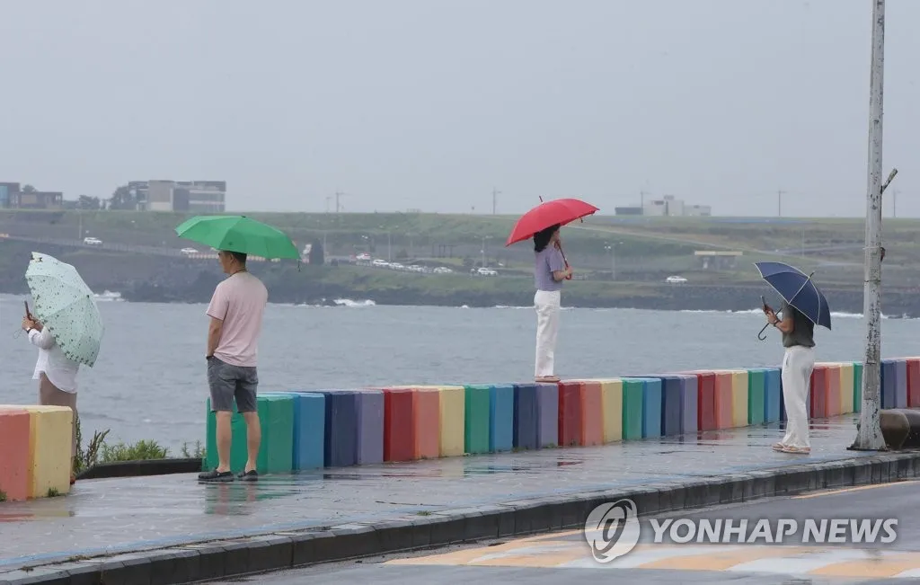제주도 장마 기간 언제 시작될까 예상시기 완벽 기상 정보_6