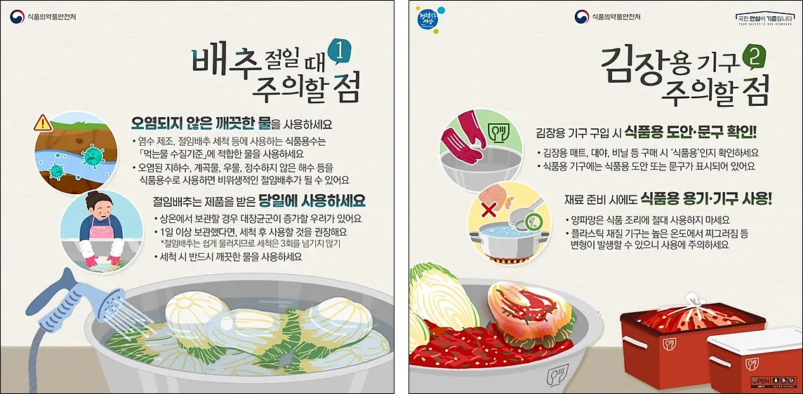 김장재료-절임배추-세척-물빼는-방법-양념-비율-세척