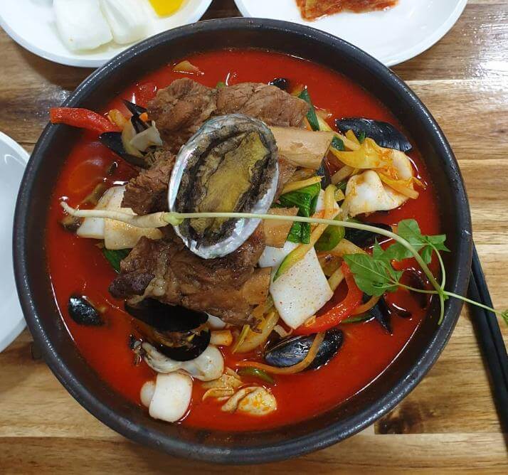 생생정보마당 갈비짬뽕