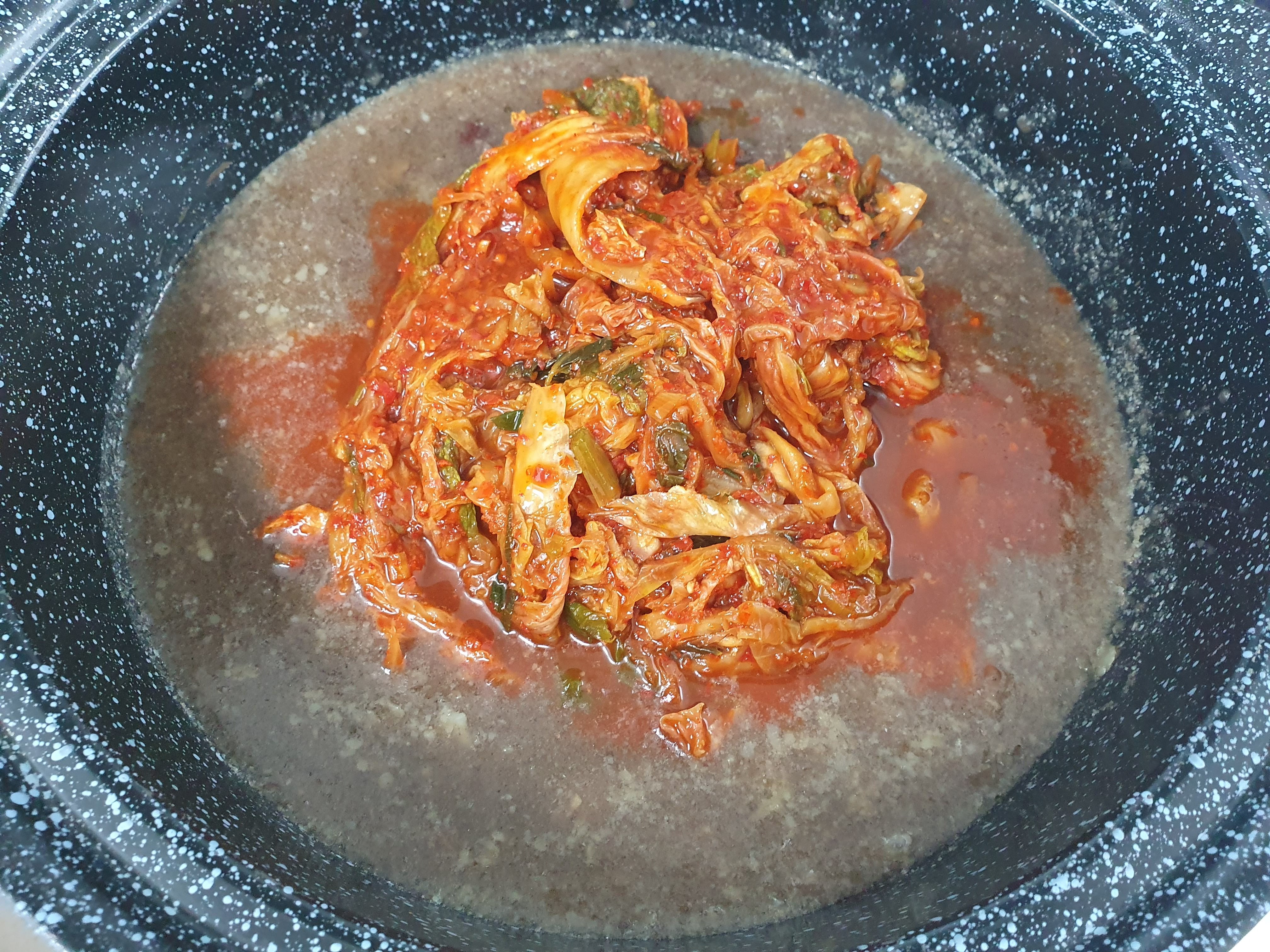 전 전골하는 방법